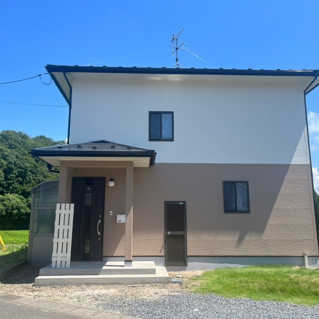 米子市尾高 塗装工事の画像