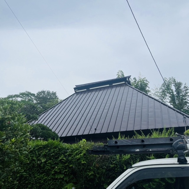 島根県安来市　屋根外壁塗装の画像