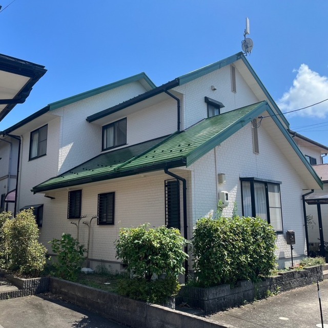 カラーベスト屋根塗装の画像