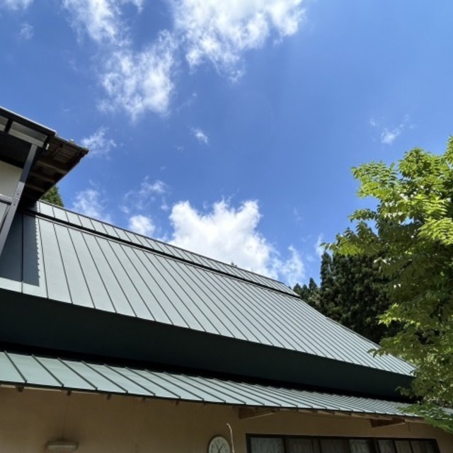 兵庫県千種町　屋根改修工事の画像