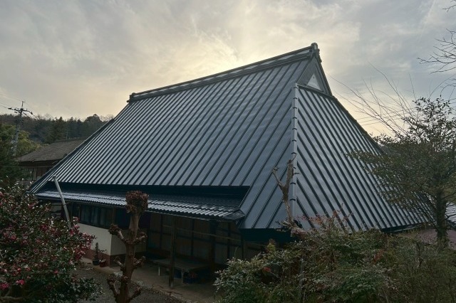 施工後