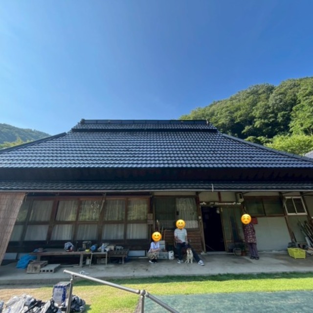 岡山県井原市　鋼板屋根塗装の画像