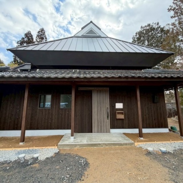 美作市　古民家改修工事の画像