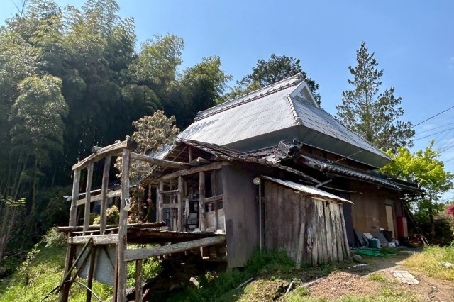施工前