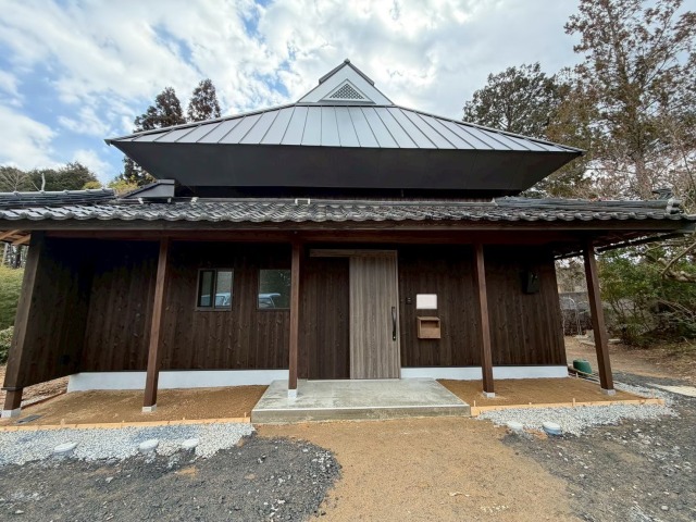 美作市　古民家改修工事の画像